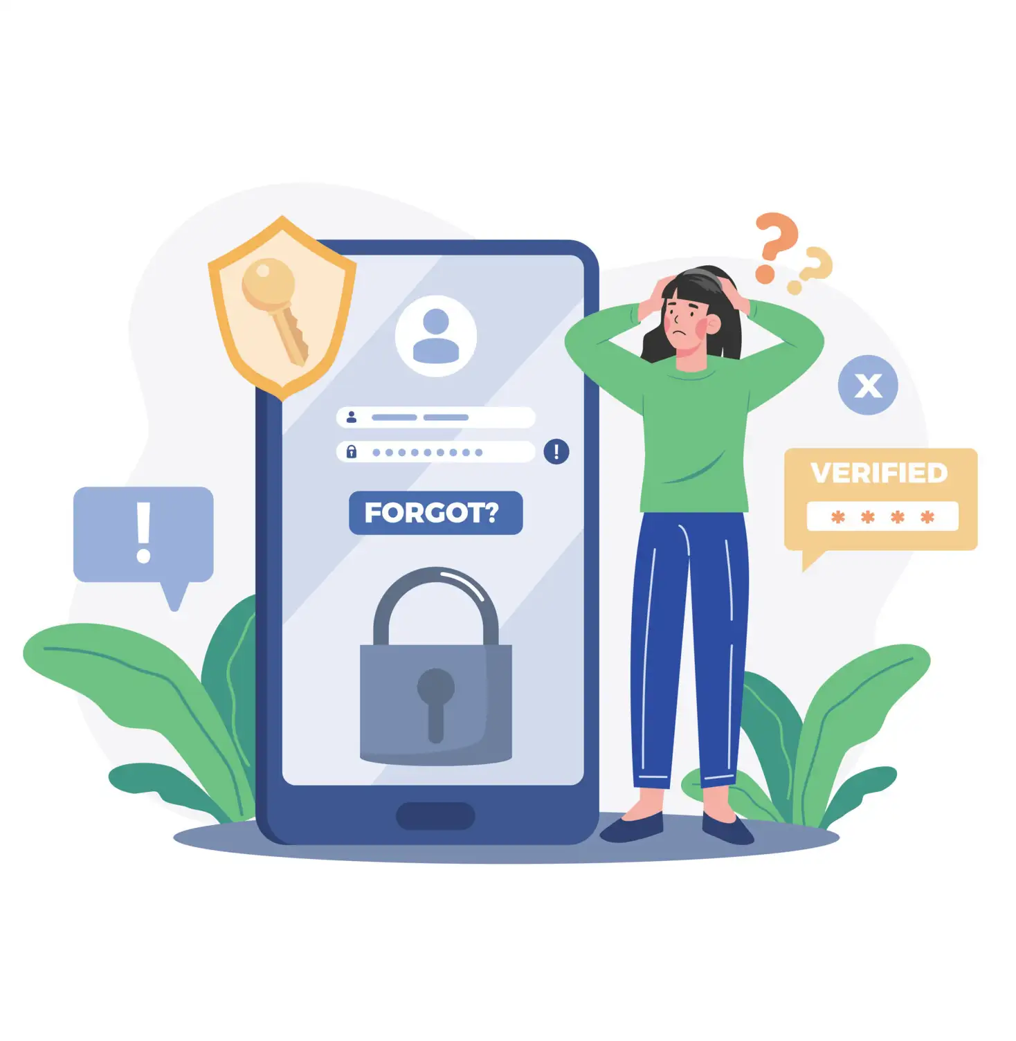 Forgot Password Page Image