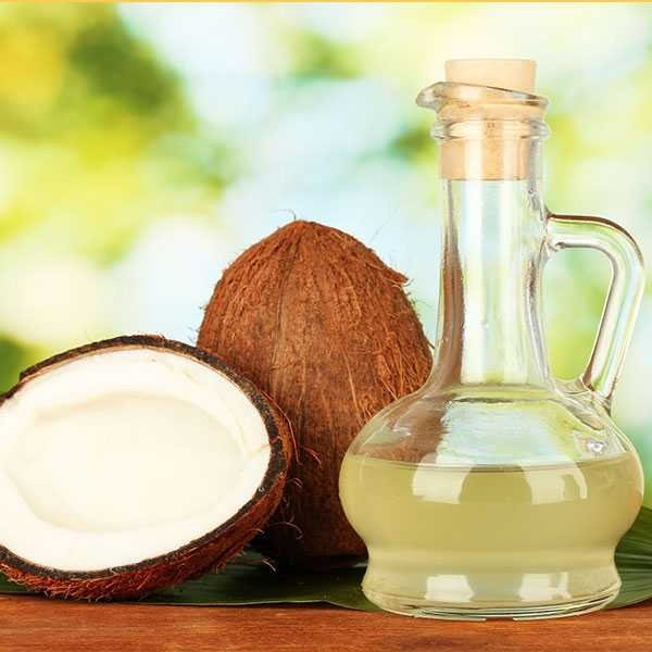 Coconut Oil Wood Cold Pressed